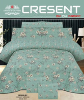 3 PCs Bed Sheet | Double Bed | King Size | Box Pack | Design-501